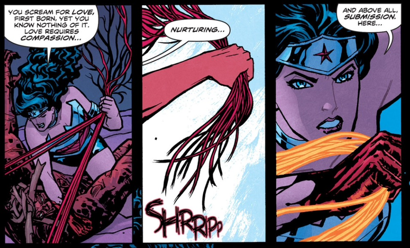 Illustration for article titled Breaking the chains of misogyny with Wonder Woman and Sensation Comics